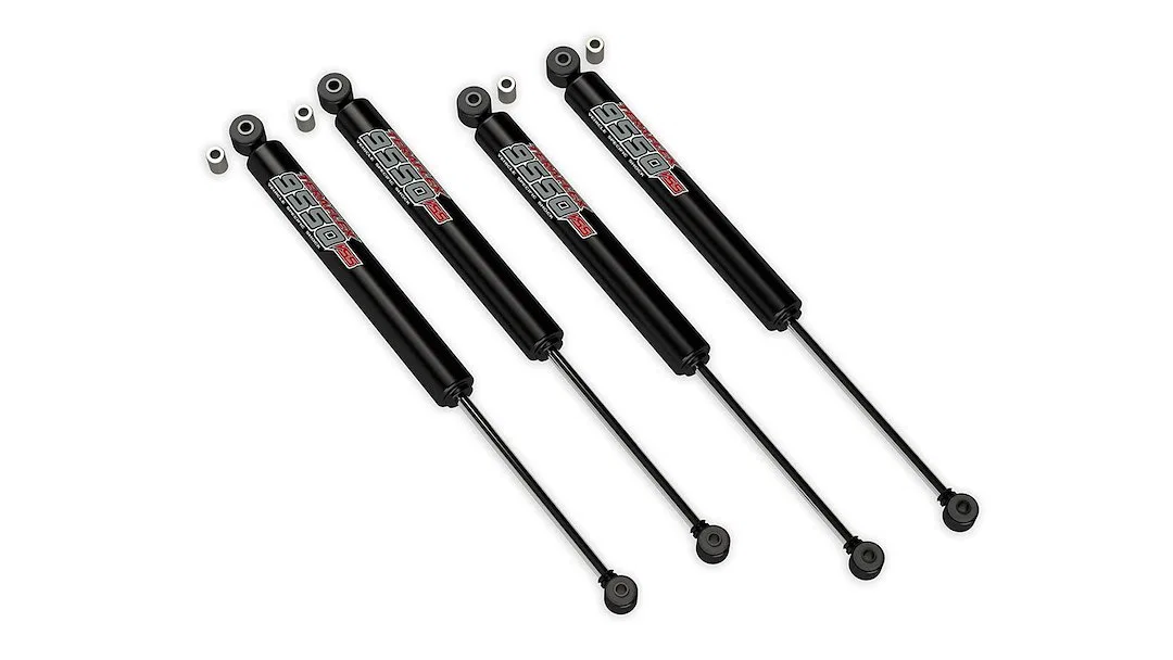 1545250 – TERAFLEX Shock Absorber, Nitrogen Gas Charged Twin Tube Without Reservoir Limited Lifetime Warranty Non Adj...